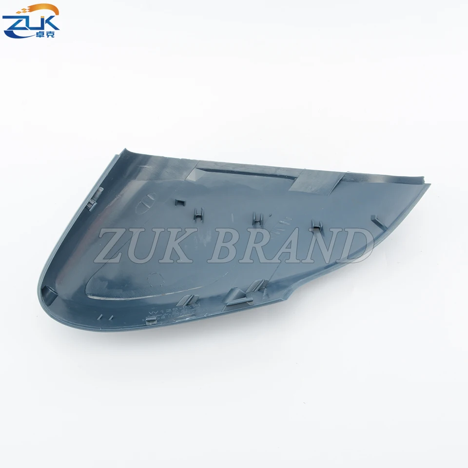 ZUK Exterior Rearview Mirror Cover For Volvo S40 C30 C70 V50 2007 2008 2009 Outer Rear View Side Mirror Shell Housing Cap