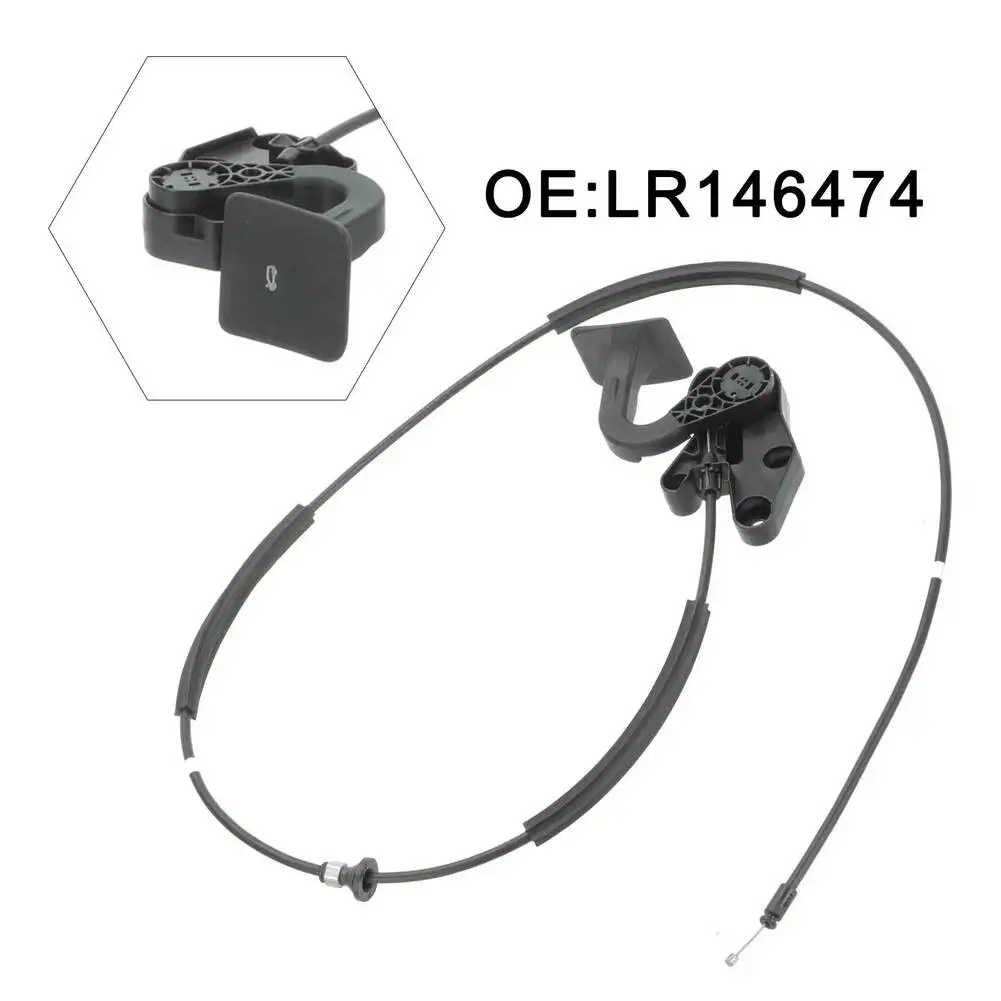 

Hood Release Cable Rear Section Of Front Hood Assembly Line OEM LR132102 For Land Rover For Defender 90 110 130 2021-2023