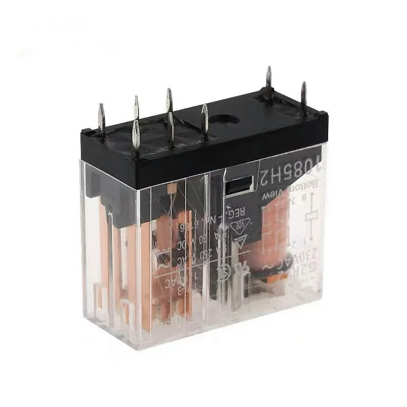 5Pcs G2R-2-230VAC Power Relay 8Pin 5A 29*13*25.5mm 100% New