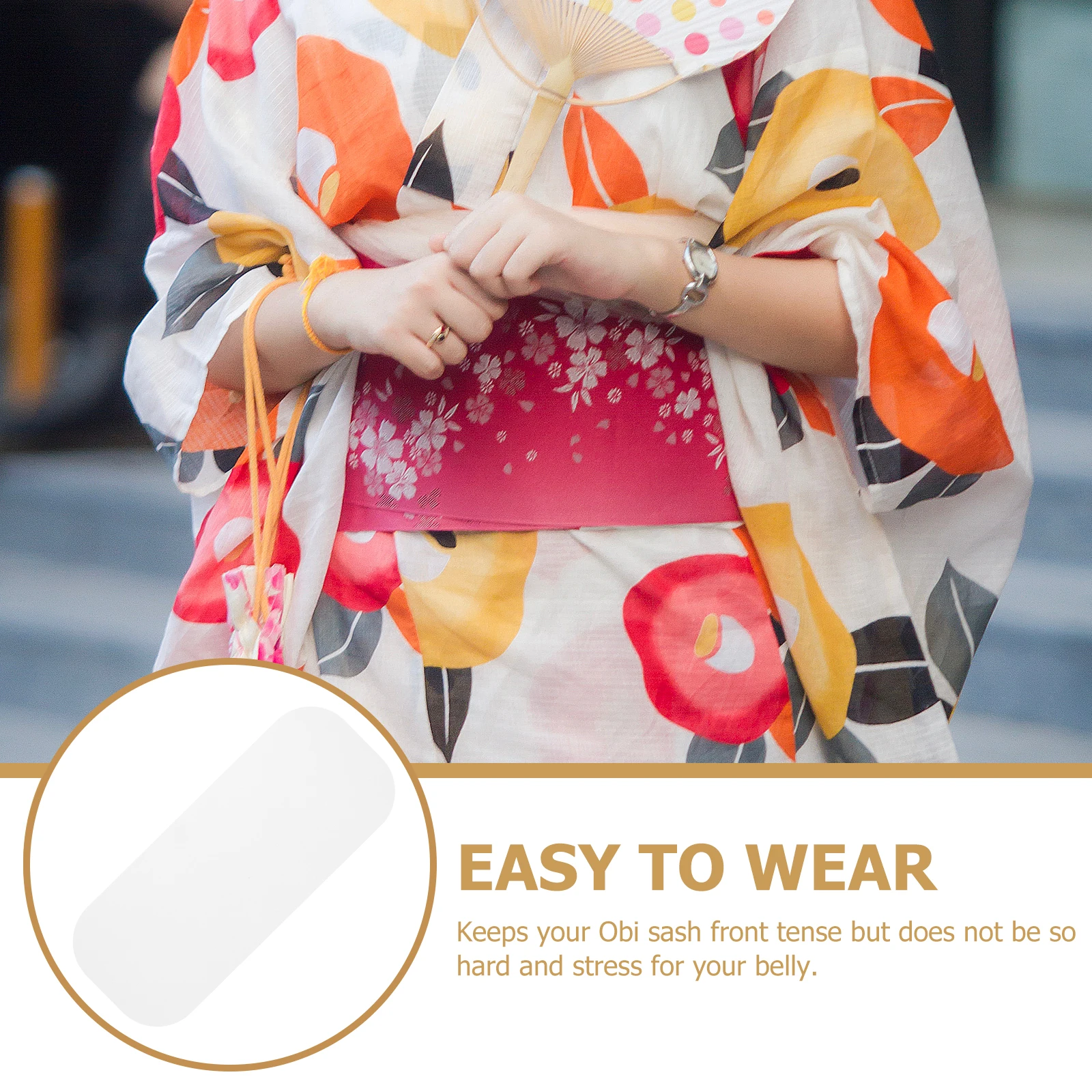 

Kimono Plate Obi Ita For Japanese Waist Sash Support Belt Accessory Waist Protection Band For Kimono Sash Belt