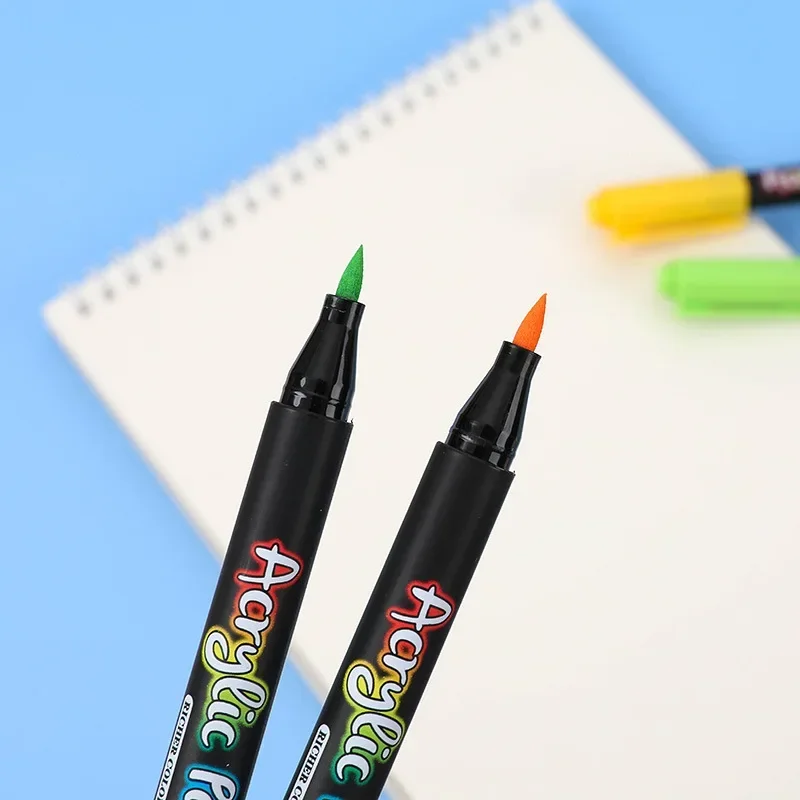36 color Guangna 7100 soft head acrylic water-based Marker Paint Hand-painted Graffiti Hand Account Painting Marker
