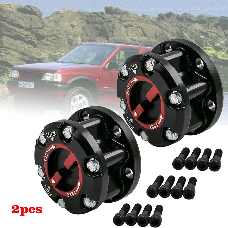 2 piezas para ISUZU Pickup Trooper OPEL Frontera Holden Jackaroo buje de rueda libre bujes de bloqueo AVM433 897113446 PT.T. 8971134460   B022