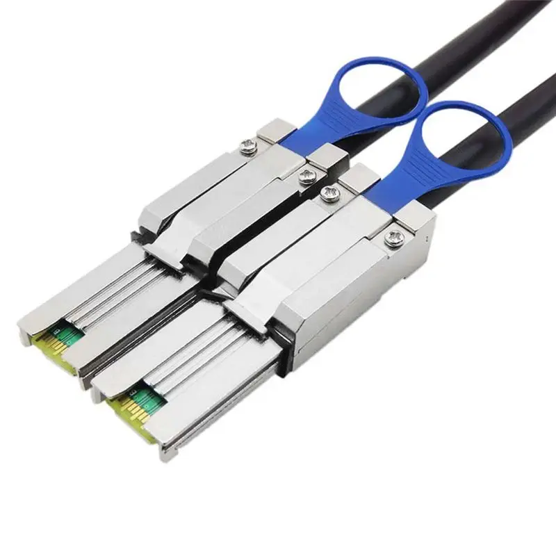 【Digital Parts】 SAS26P SFF-8088 TO SFF8088 Hard Disk Server Data Transmission Cable SAS Adapter Cable