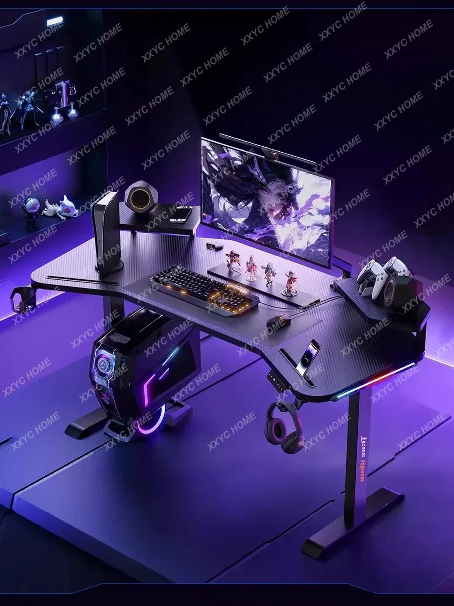 Y Gaming table Electric lifting table Home package Office practical desktop computer table