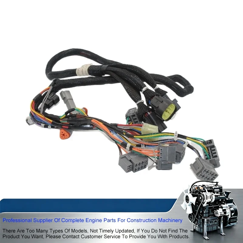 Console Harness 21N4-02810 21N402810 For Cummins Engine QSB6.7 For Hyundai R80-7 R140LC-7 R160LC-7A R170W-7