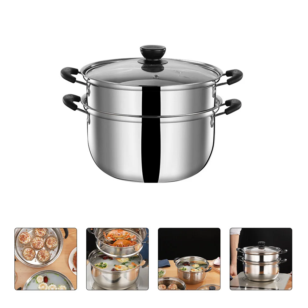 

Stock Pot Soup Pot Cook Wear Pots For Cooking Soup Pots Offers Free Shipping Soup Bowl Cookware Stew Pot Canning Pot Sauce