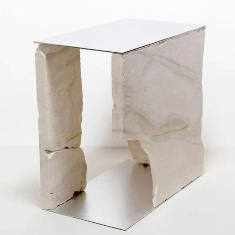for Nordic creative personalized metal coffee table with storage space can be customized designer sofa tempered glass desktop