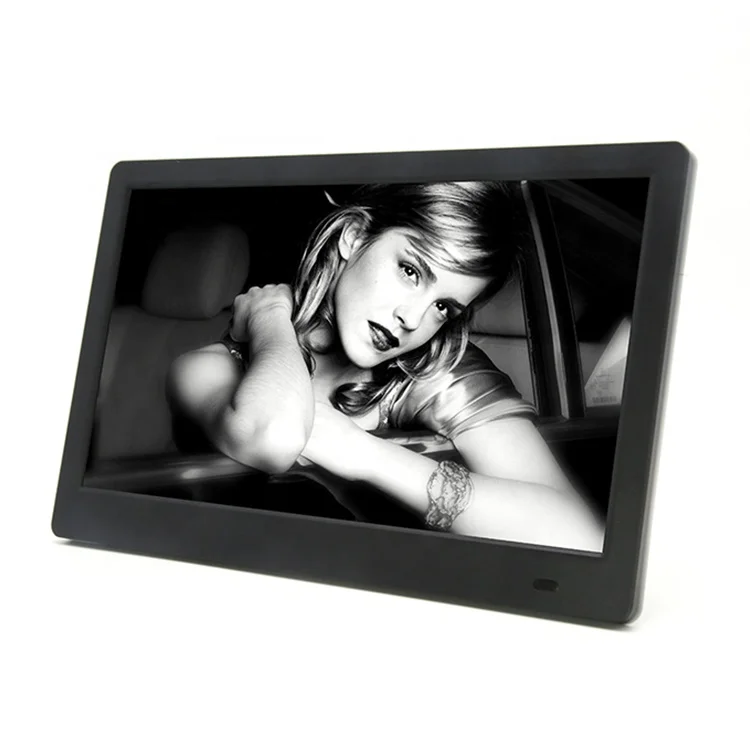 factory price 11.6 inch hd lcd display stand video ad play slideshow WiFi cloud digital photo frame