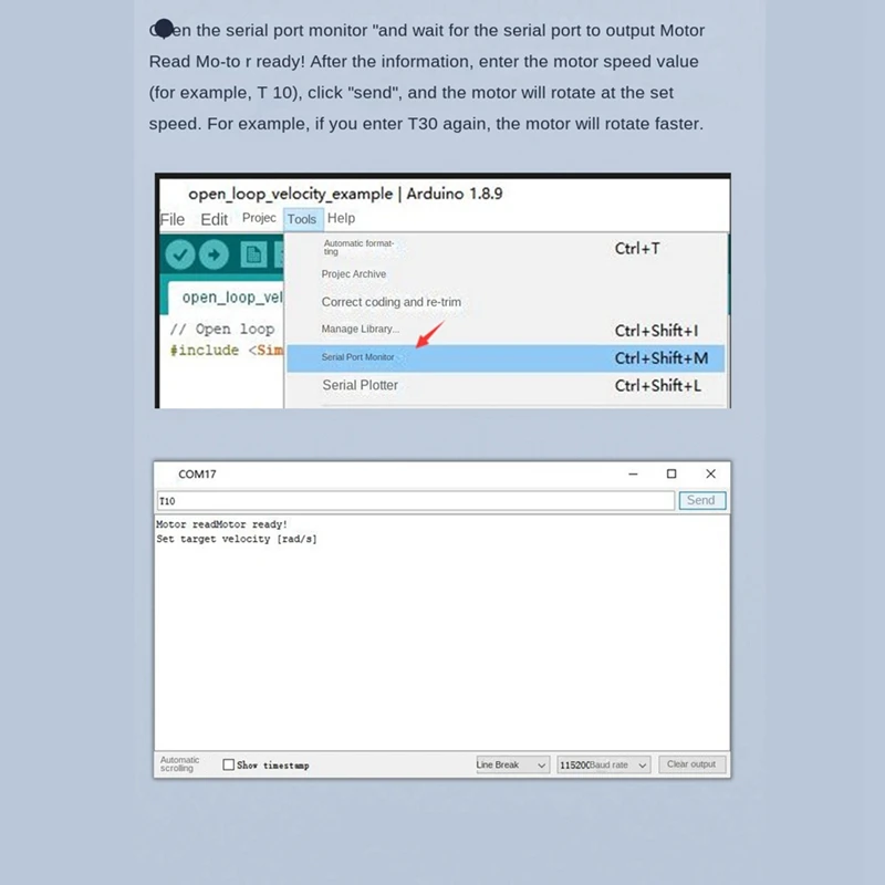 T36C  DC Brushless Motor Driver Board FOC Control Driver SVPWM Control DC 10-24V Module Replace Simple FOC Mini