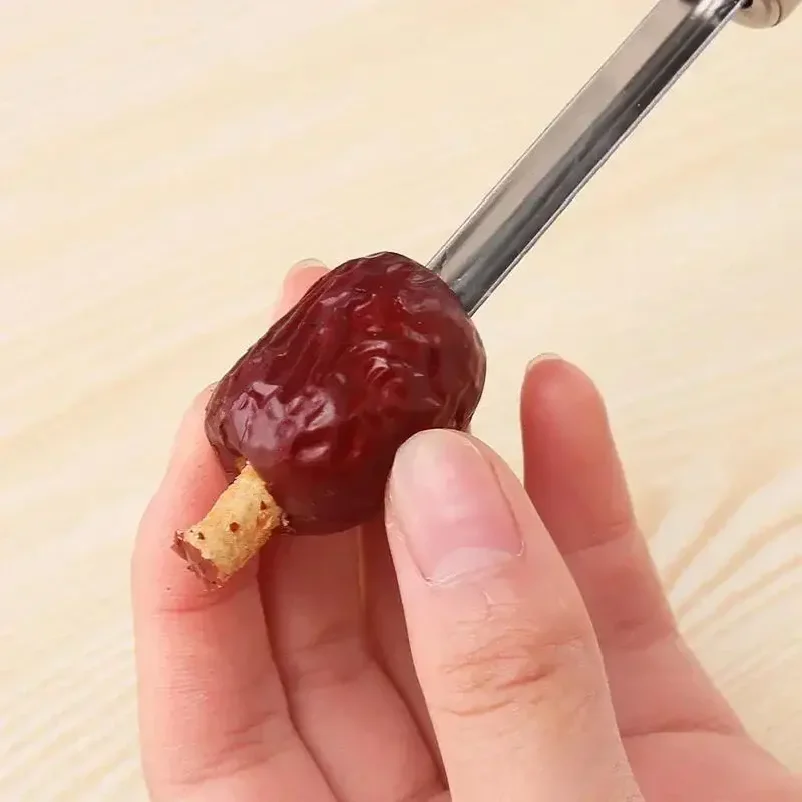 Stainless Steel Apple Corer Fruit Seed Core Remover Pear Apple Corer Seeder Slicer Knife Kitchen Gadget Fruit Vegetable Tool - view 4