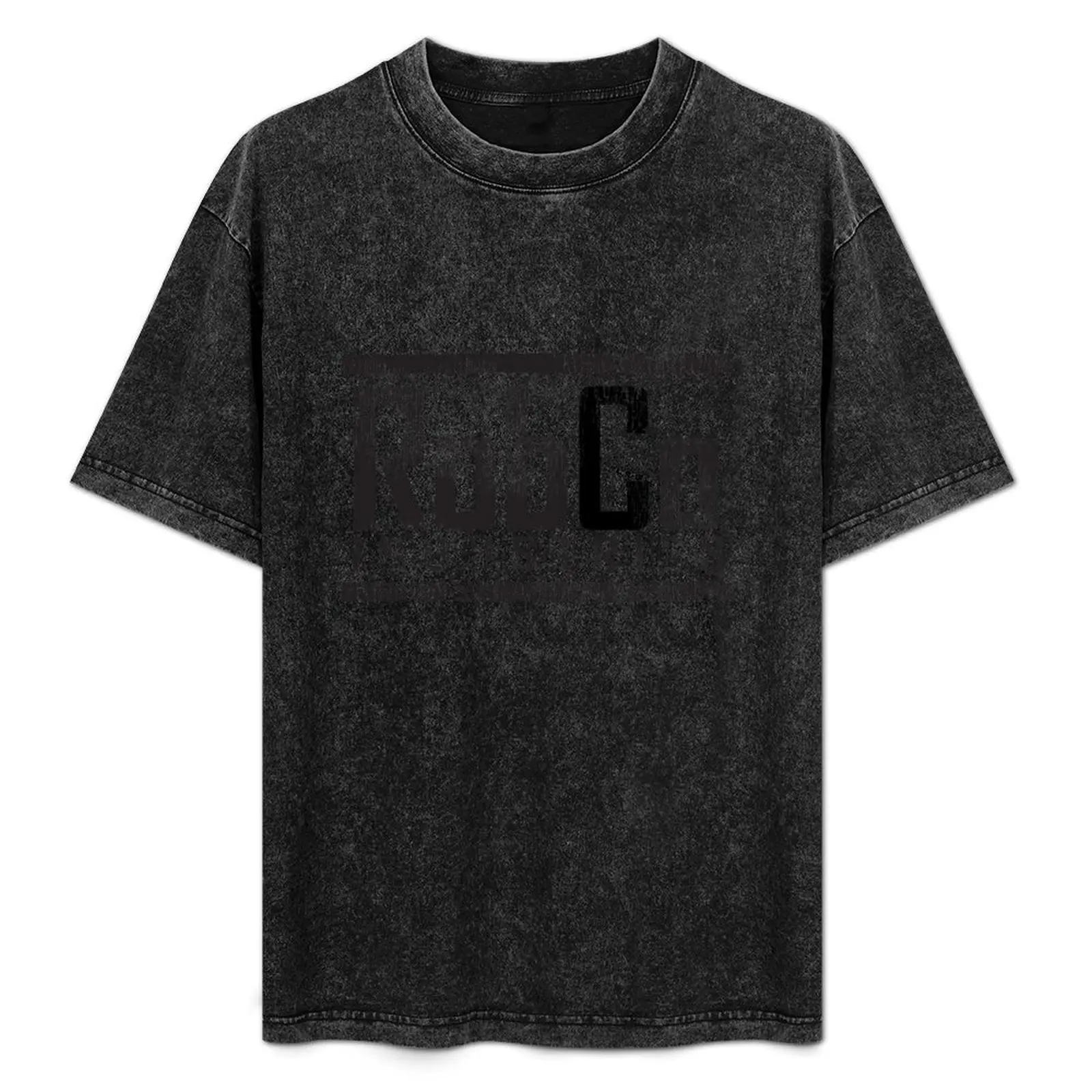 

RobCo Logo (Black) T-Shirt Standard Fit Solid Tee Shirt
