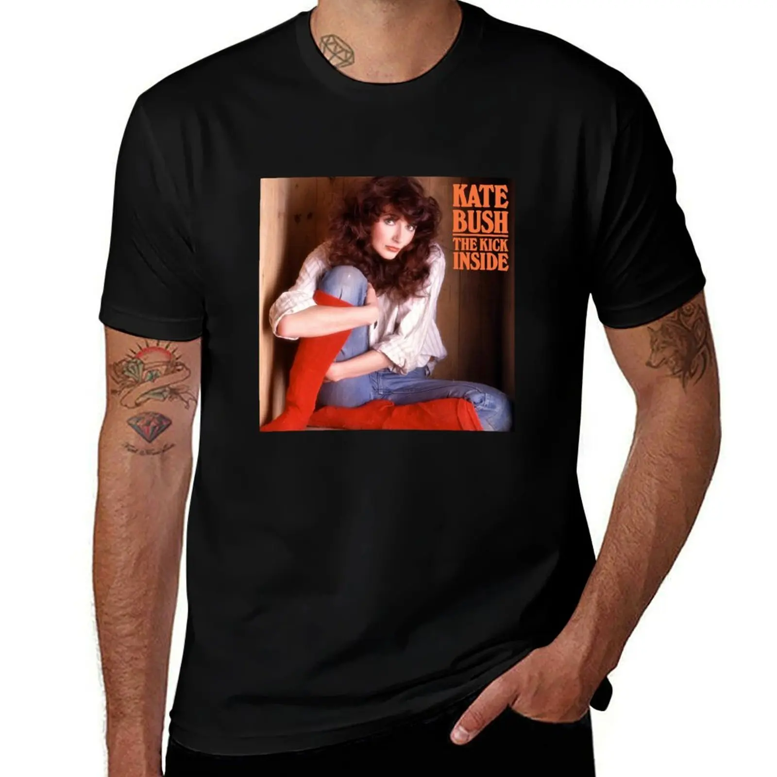 

retro music comedy The Kick Inside 5 T-Shirt anime t shirts oversize man graphic t shirt