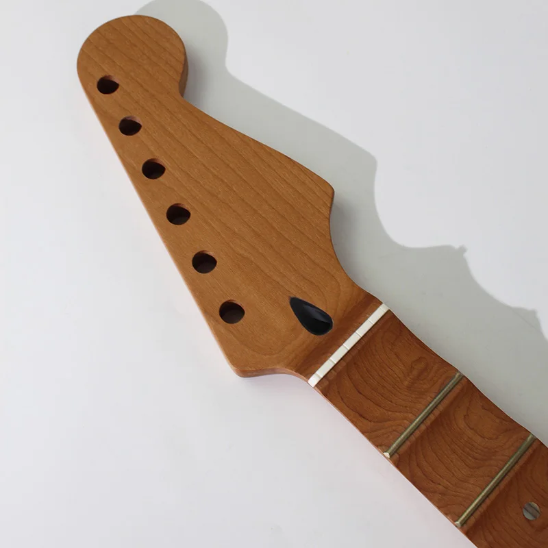 Fend Stracaster Electric Wave Pattern Neck Full scalloped Guitar Neck 22 Frerts  Maple wood Fretboard