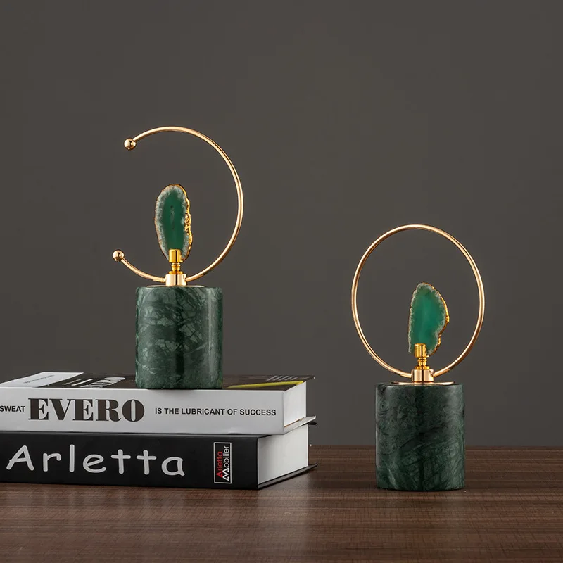 Luxury Agate Ring Sculpture 6