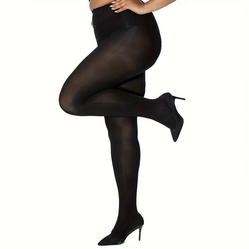 Plus Größe 120D Samt Strumpfhosen Für Frauen Sexy Einfarbig Strumpfhosen Weibliche 14 Farben Elastische Strumpfhosen Weiche Mode Leggings neue – Detail 15