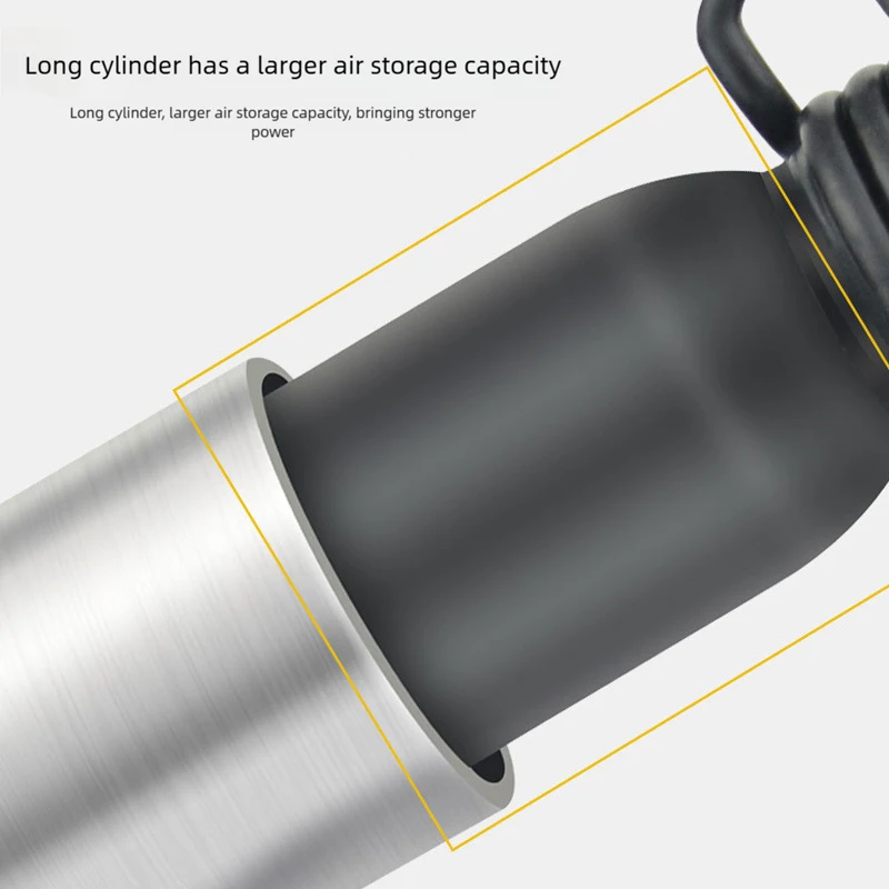 Industrial Straight Type Pneumatic Hammer Tool Shovel Hammer With Toolbox Wind Tool Pick Rust Remover Head Chisel Pneumatic Tool