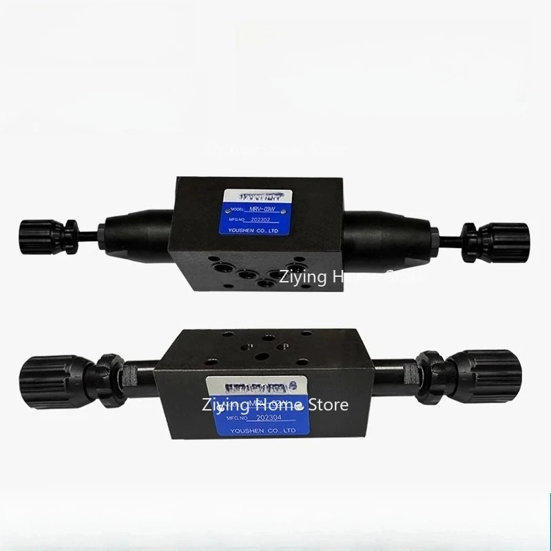 Stacked Valve MPCV-02W/MTCV/MRV/MBRV Overflow Hydraulic Control Check  Throttle