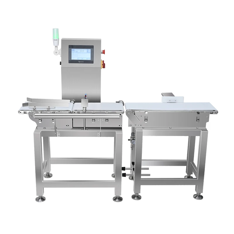 Accurate Digital Food Industry Checkweigher Scale For Bag Box Cartons