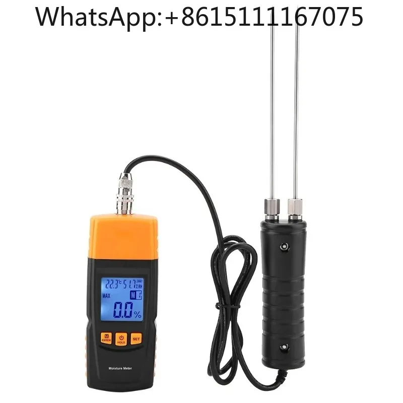 High Precision Digital Wood Moisture Analyzer GM620 For Timber Processing & Flooring Installation, High Quality