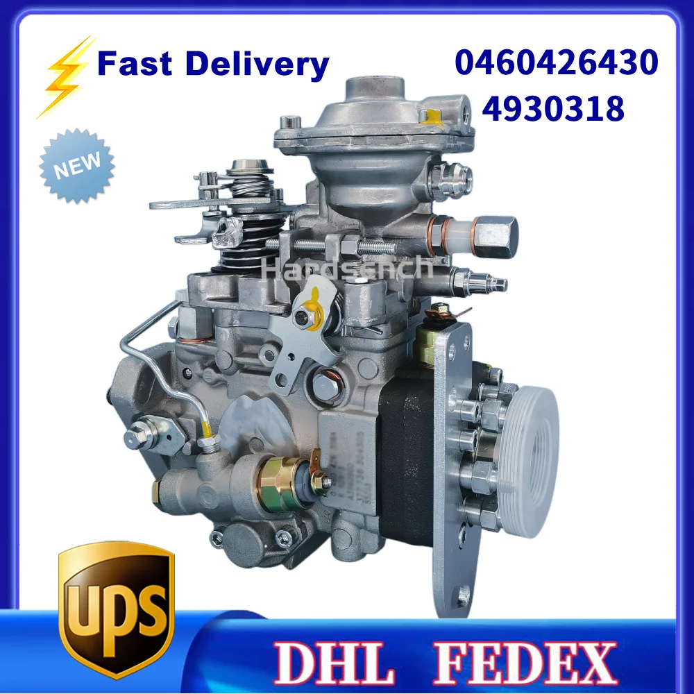 

0460426430 4930318 New Diesel Fuel Injection VE6／12F1100R962-7 for CUMMINS