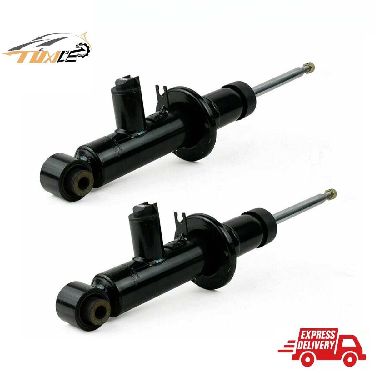 

1Pair Rear Left＆Right Shock Absorbers EDC Fit BMW X3 F25 2009-2017 X4 F26 2014-2018 37126799911 37126799912