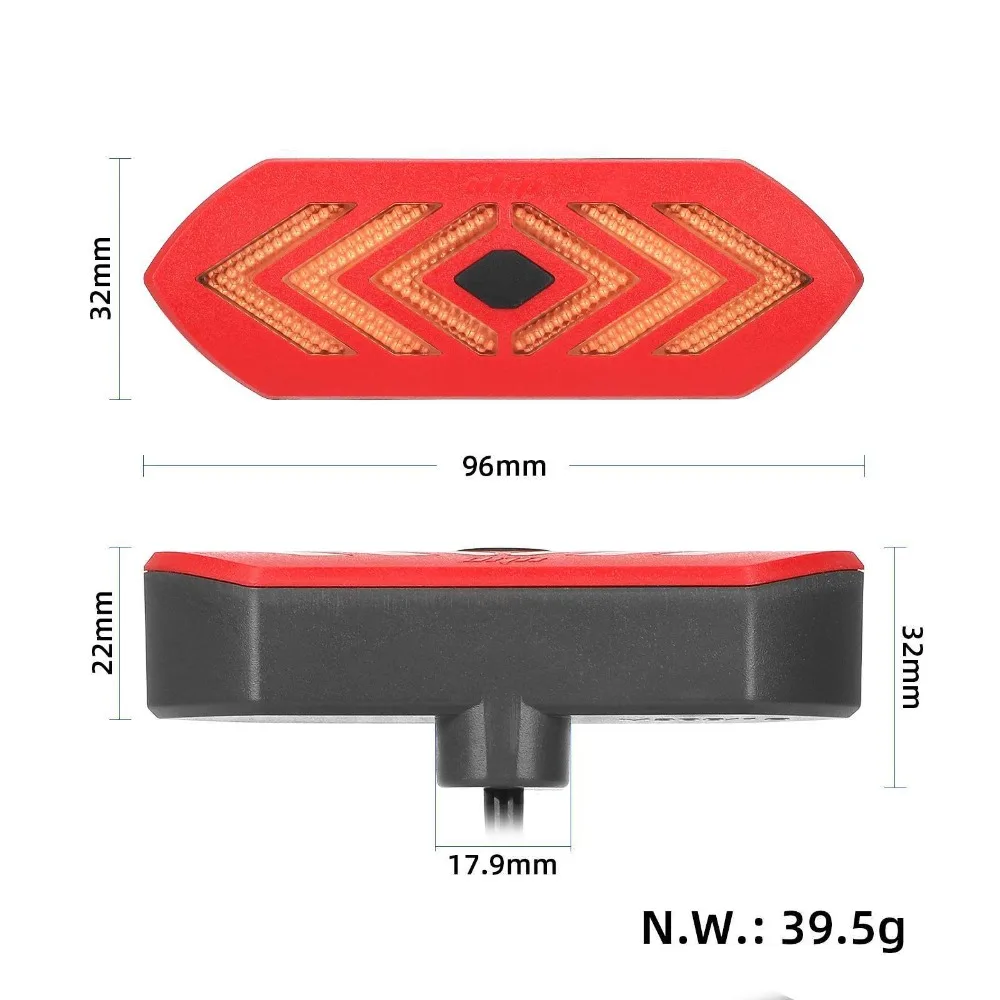 

Scooter Splash Fender for Xiaomi M365/1S Mudguard Tyre Splash Fender with Turn Taillight E-scooter Accessories