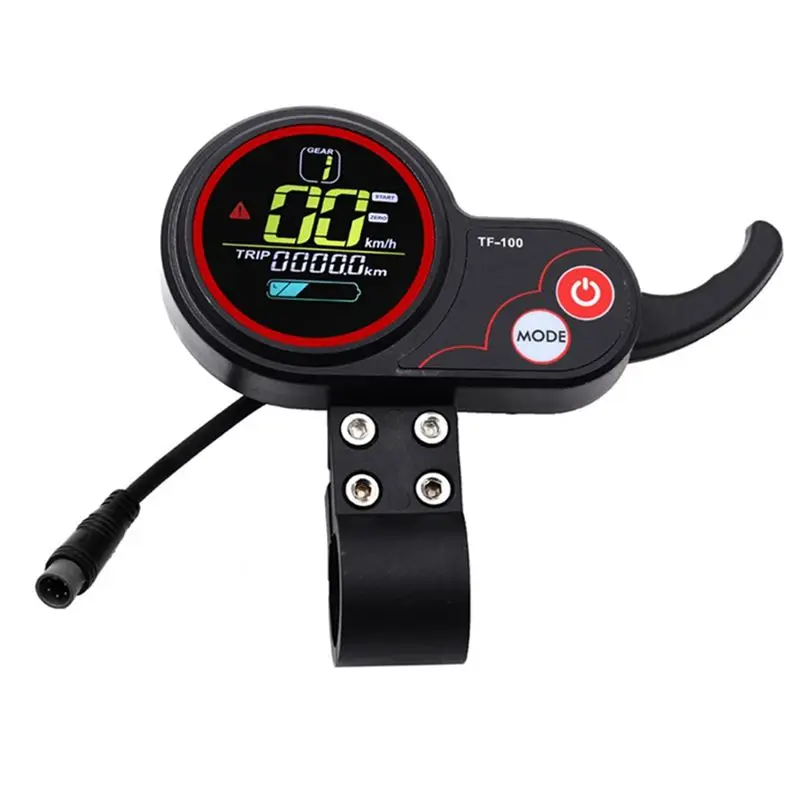 

NEW HOT In Stock-For KUGOO Electric Scooter Instrument Throttle Switch Kugoo Universal Throttle Display Controller 48V 6 P