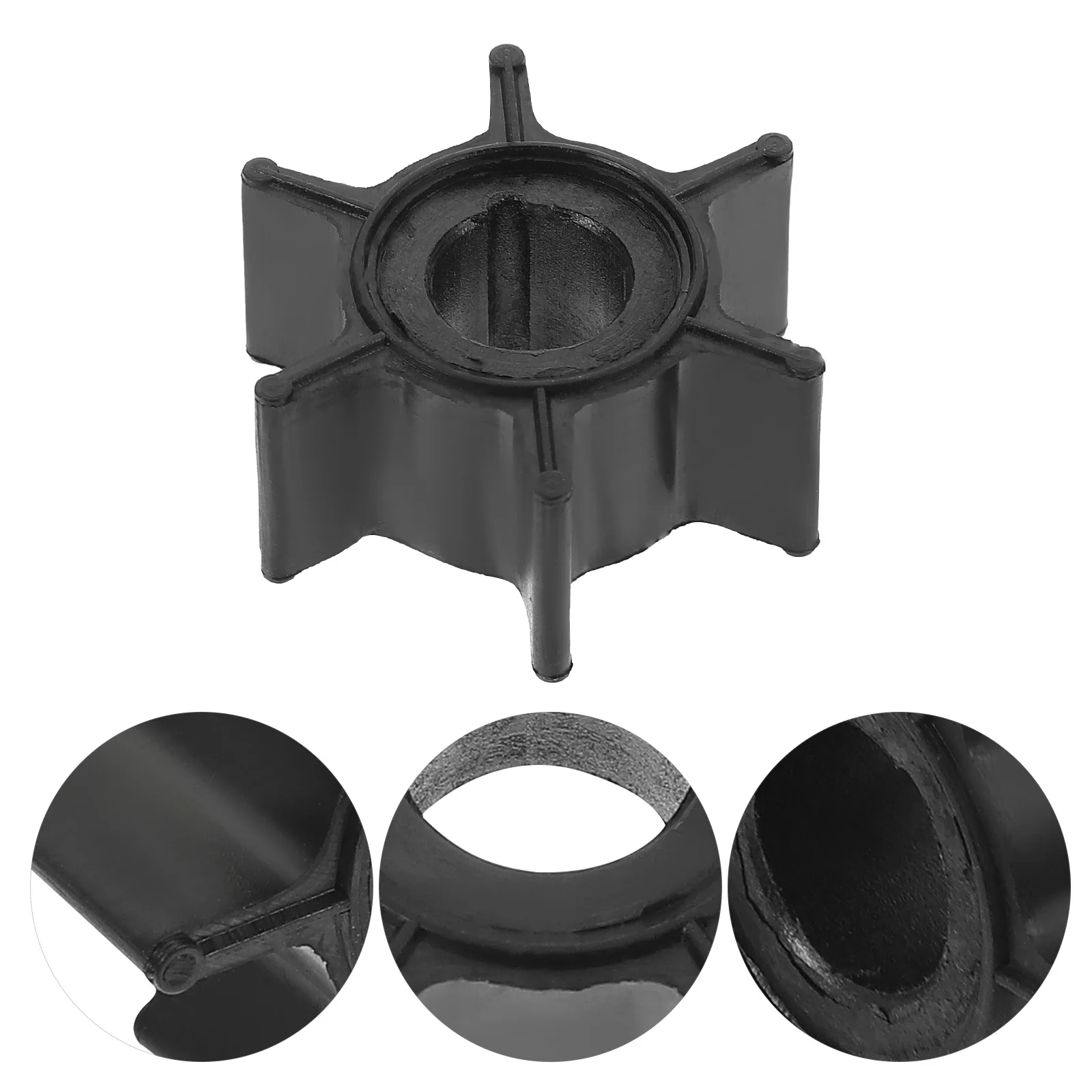 

Transfer Pump Impeller Replacement 369-65021-1 Utility Water Pump Component Long Term Use Support Rubber Impeller