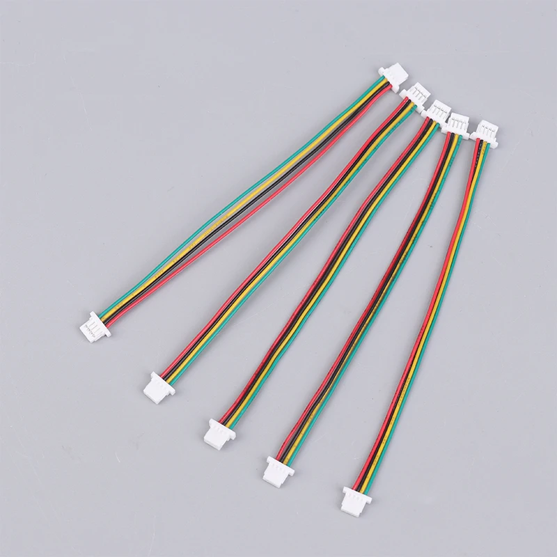 New Sale 1/3/5Pcs 10cm STEMMA QT/Qwiic JST SH 4-Pin Wire Cable Adapter Connector