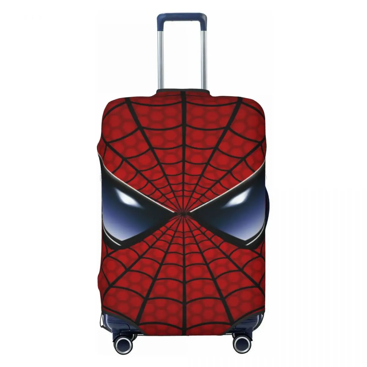 

Custom Spider Man Cartoon Superhero Luggage Cover Elastic Travel Suitcase Protective Covers Fits 18-32 Inch