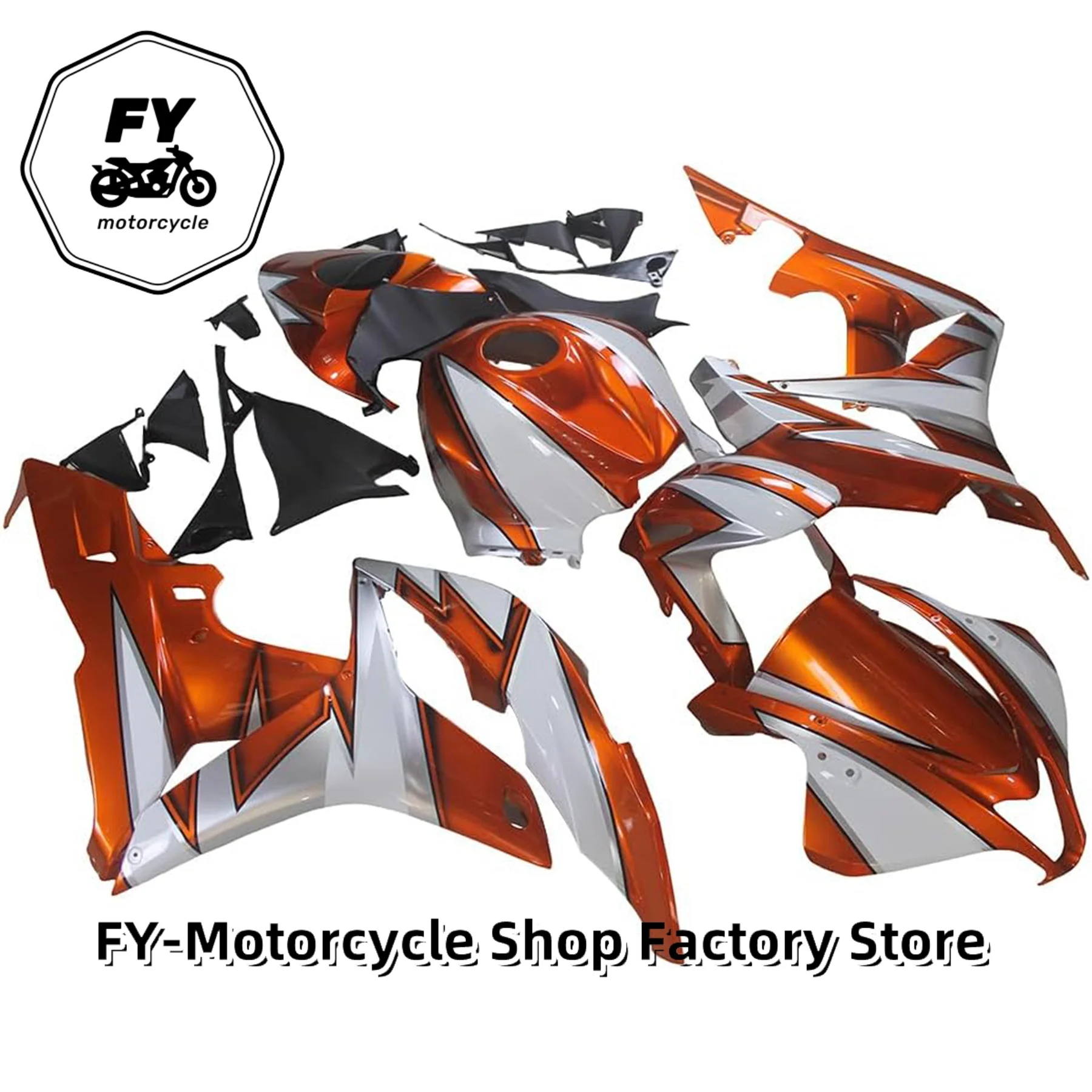 For HONDA CBR600RR CBR 600RR CBR600 RR F5 2007 2008 ABS Injection Molding Spray painting Cowl Body Bodywork Fairing Full Fairing