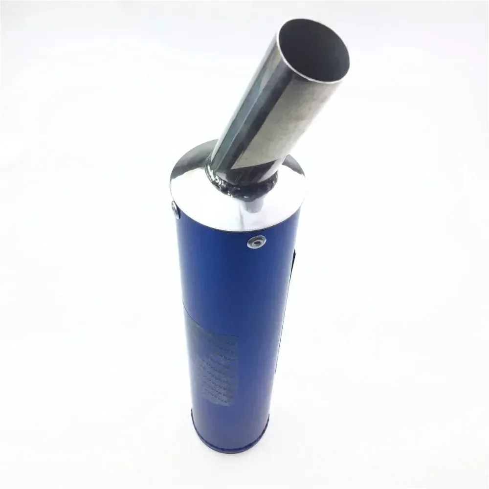 For  NSR250 TZR125 TZM150 rcycle Scooter Two-stroke Vertical Refit Exhaust Pipe