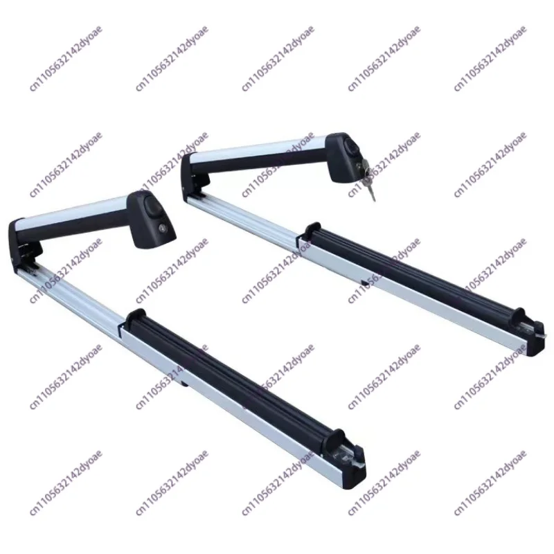 Roof Ski Rack Car Roof Rack  Aluminum Alloy Car Travel Rack Frame