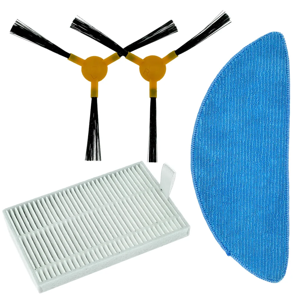Replacement Spare Parts For Proscenic 800T Liectroux C30B Vacuum Cleaner Side Brush Filter Mop Cloths Accessories Consumables