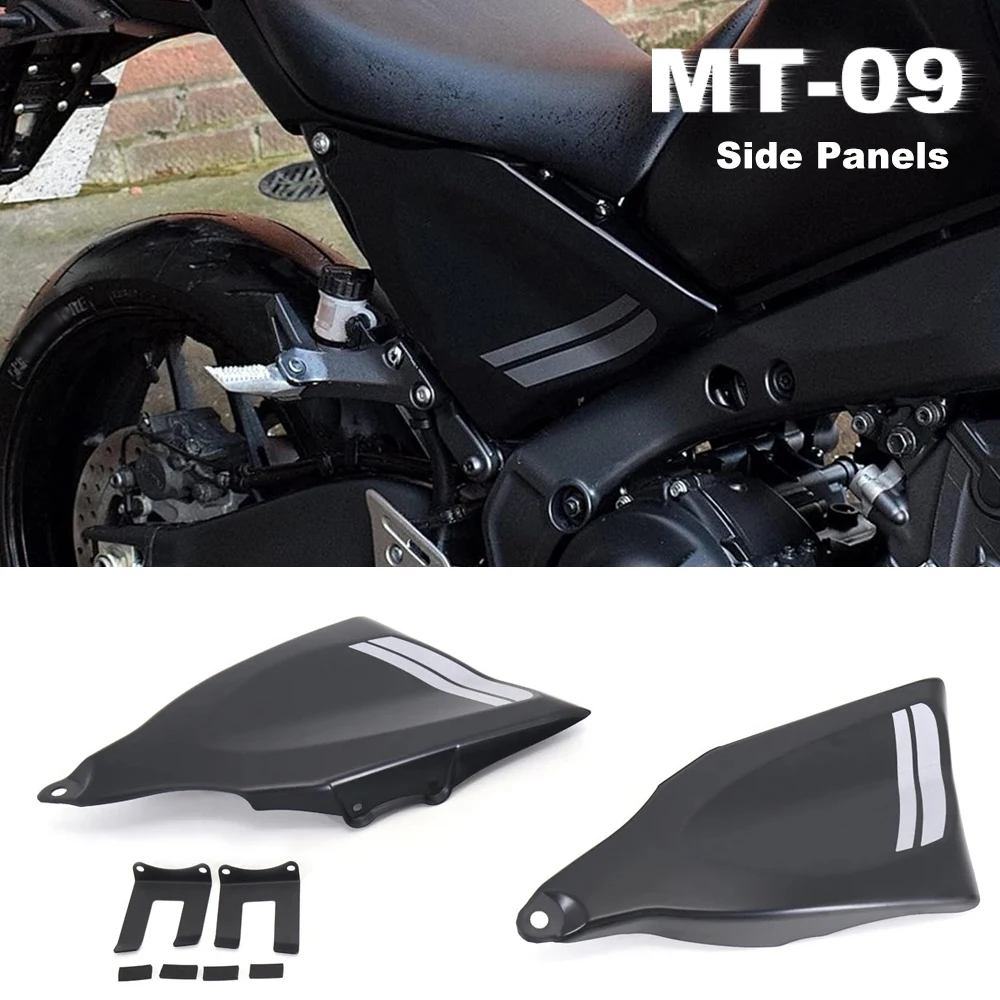 

New 2021 2022 2023 Motorcycle ABS Guard Protector Upper Frame Infill Middle Side Panel FOR YAMAHA MT-09 SP MT09 SP MT 09 mt09