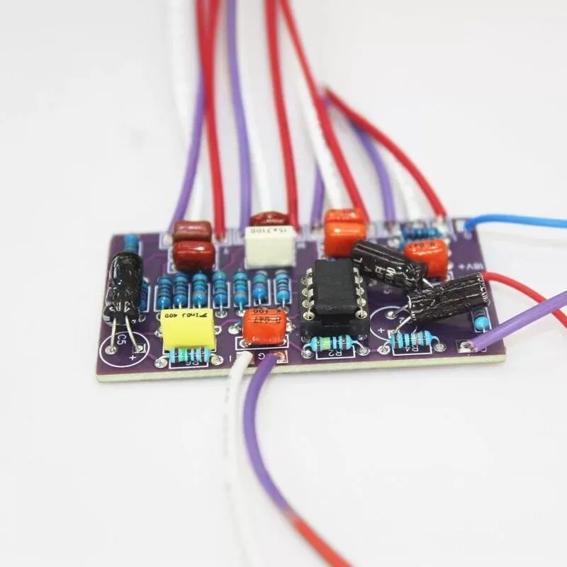 DIY Active 3-Band EQ Tonal Board for Standard Jazz Bass Guitar Modification