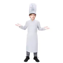 Child Alfredo Linguini Cosplay Costume Boys Gifts Movie Halloween Outfits Kid's Outfits Takerlama