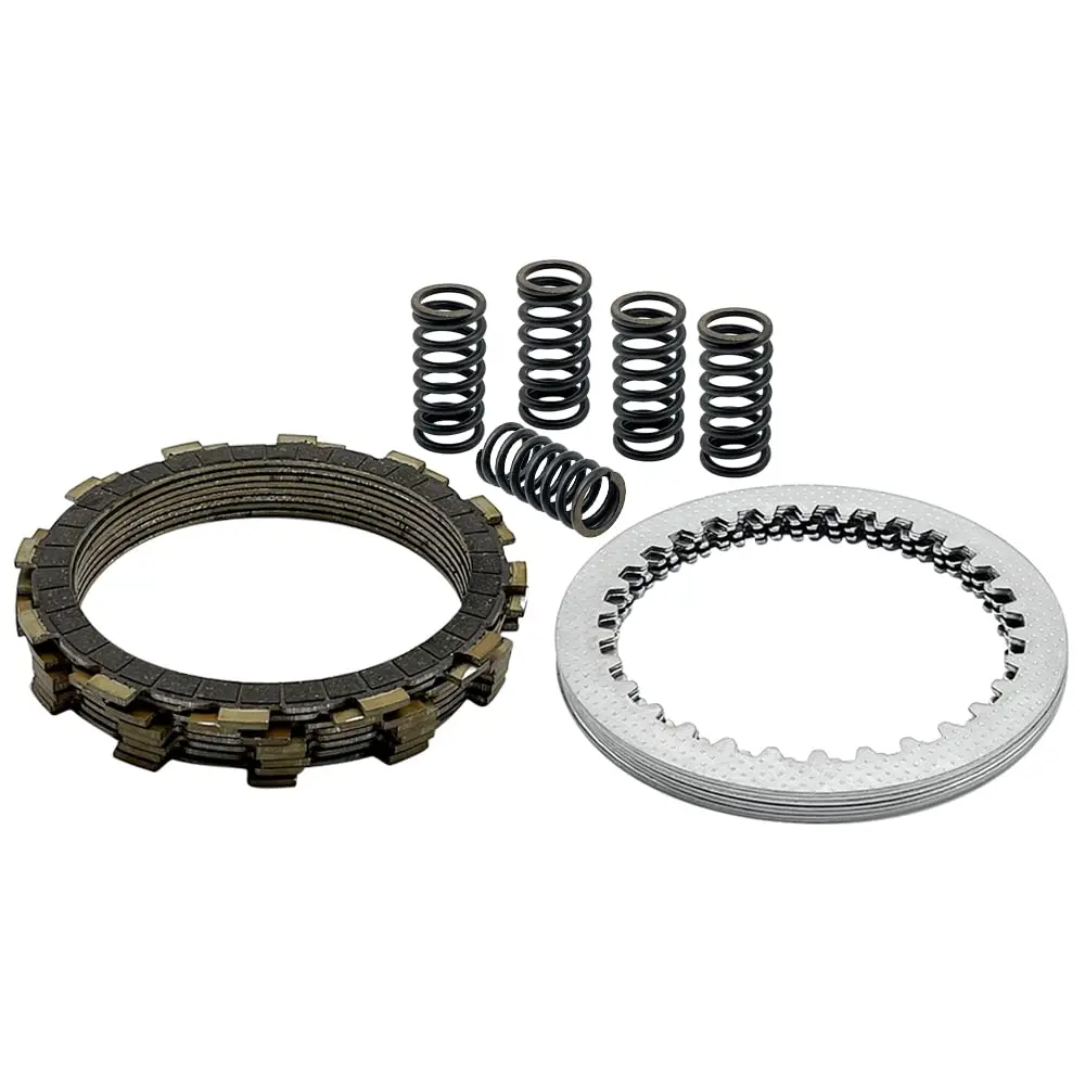 For Kawasaki KX250 1992-2000 2001 2002 2003 2004 2005 2006 2007 Clutch Kit Heavy Duty Springs & Cover Gasket