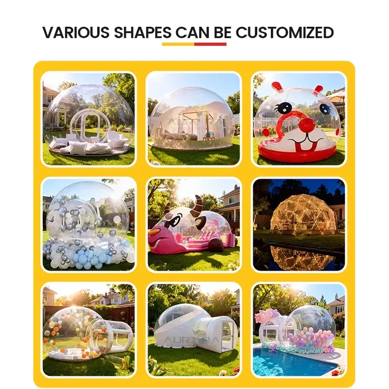 Inflatable Tent for Winter Outdoor Adventure Trip Waterproof Insulated Cold Resistant