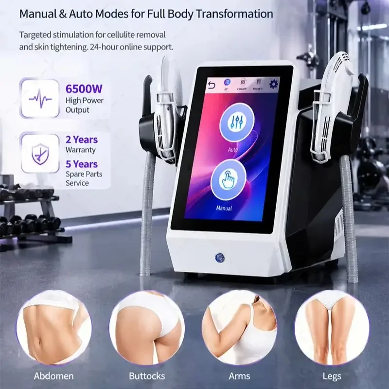 EMS NEO RF 200HZ Body Beauty Equipment Weight Loss Butt Lift EMS Slimming Muscle Tightening Fat Burning Machine Healthy