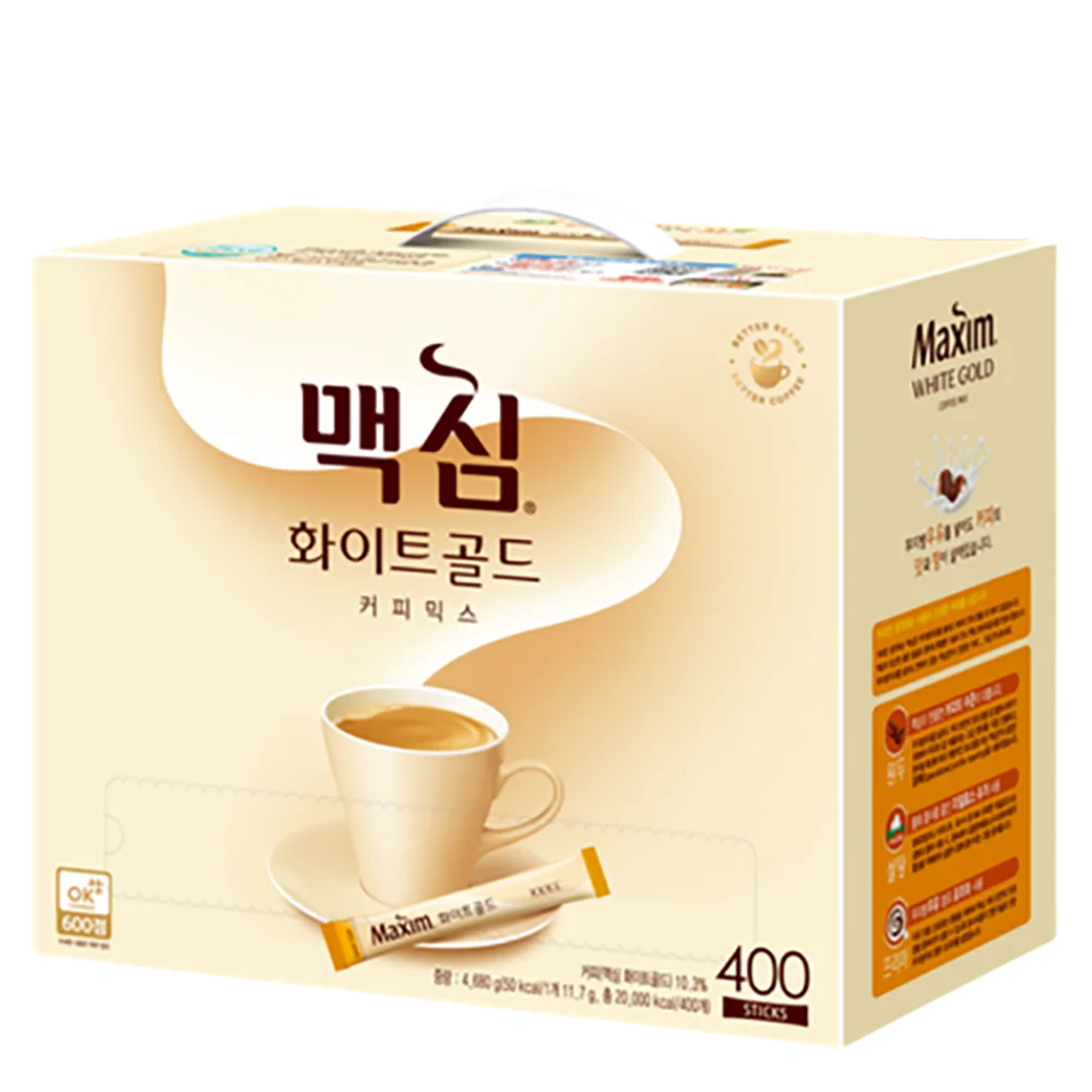 Maxim White Gold Coffee Mix 400T