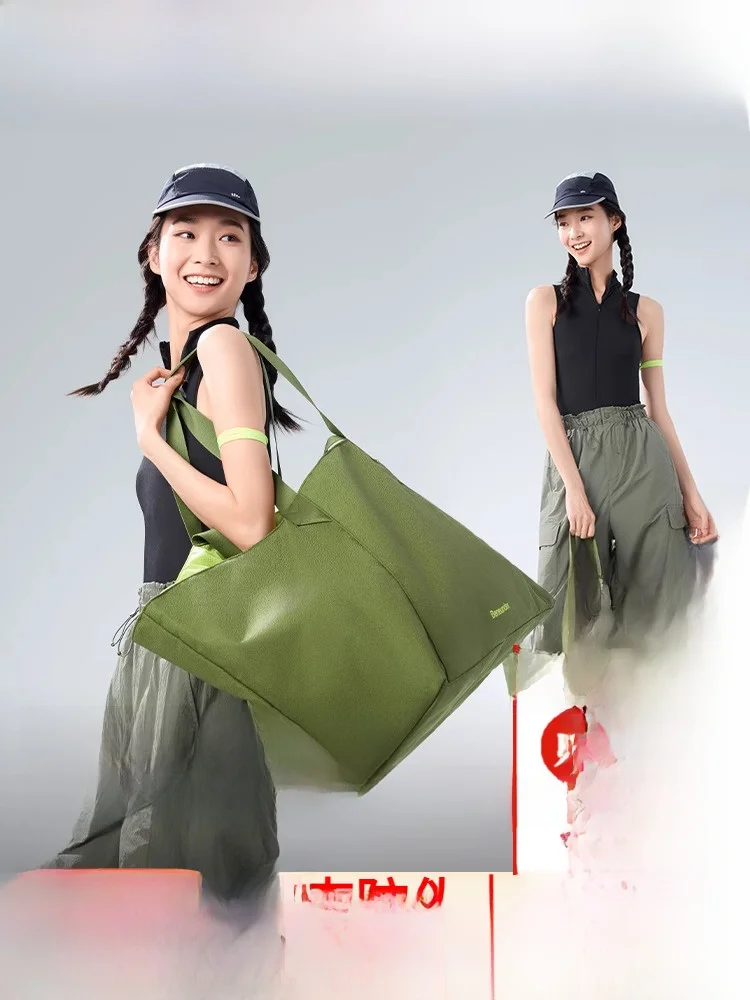 borsa-da-donna-leggera-con-foglie-di-bambu-grande-capacita-borsa-a-tracolla-fitness-borsa-da-viaggio-casual-colore-puro-senza-cerniera-in-nylon