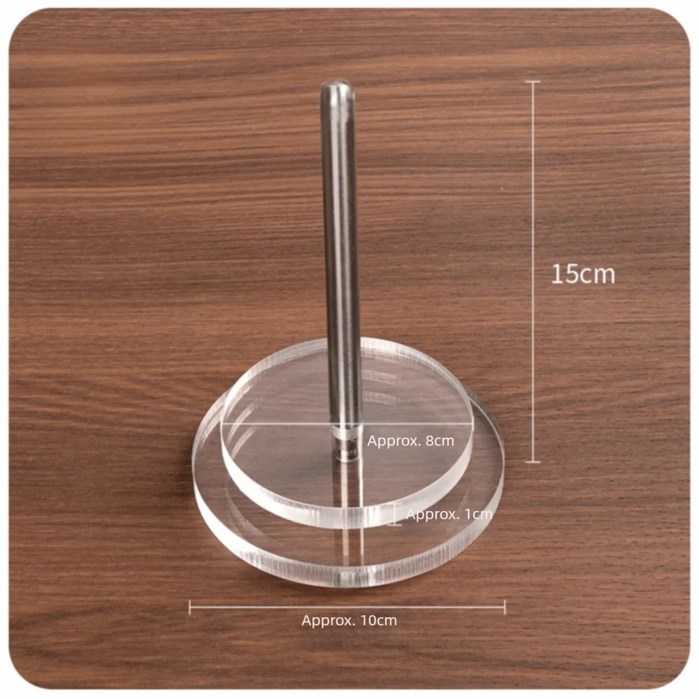 High Quality Portable Yarn Rotating Tool Acrylic Detachable Wool Yarn Winding Axis Frame Yarn Holder Knitting Crochet
