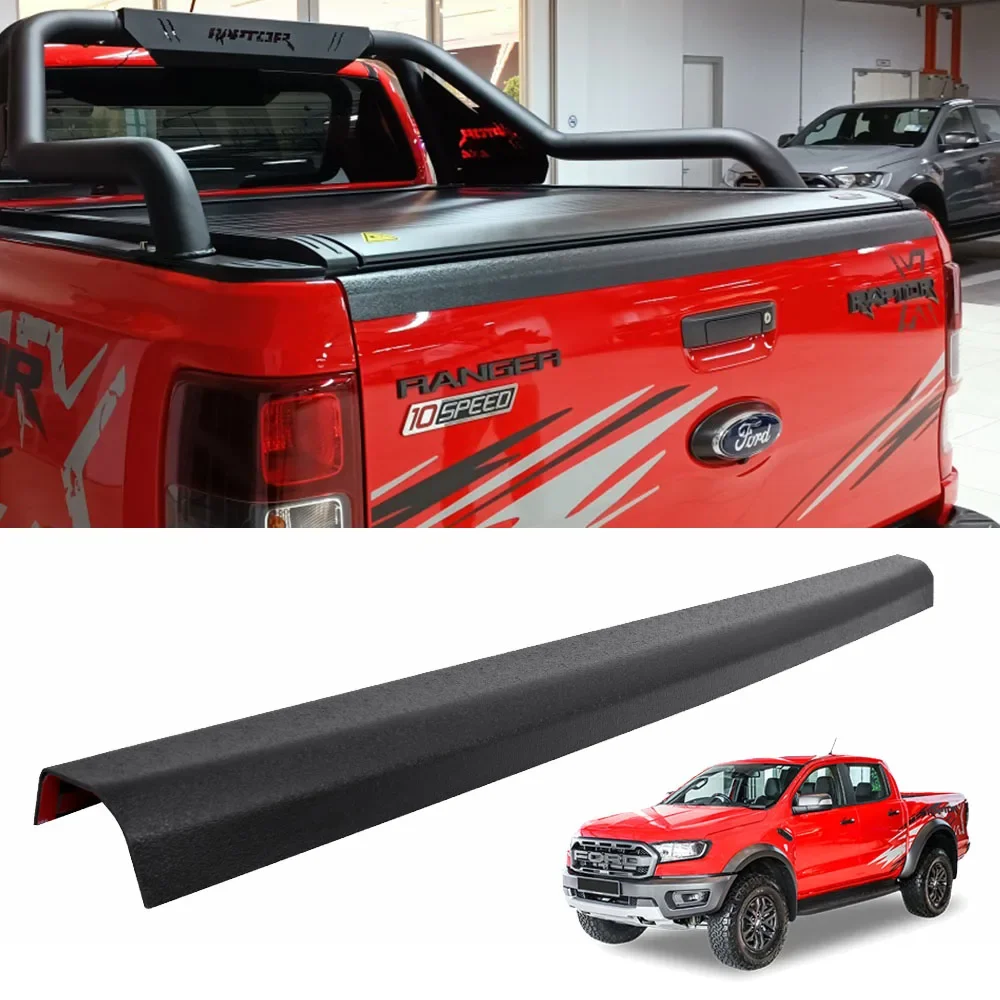 TAIL GATE TRUCK TRIM CAR ACCESSORIES SIDE RAIL COVER  FOR FORD RANGER RAPTOR 2018-2022 ALL MODEL CAR STYLING