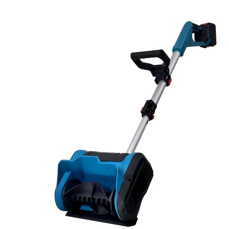 

Electric hand push snow plow, brushless snow plow, household snow clearing artifact, folding snow plow