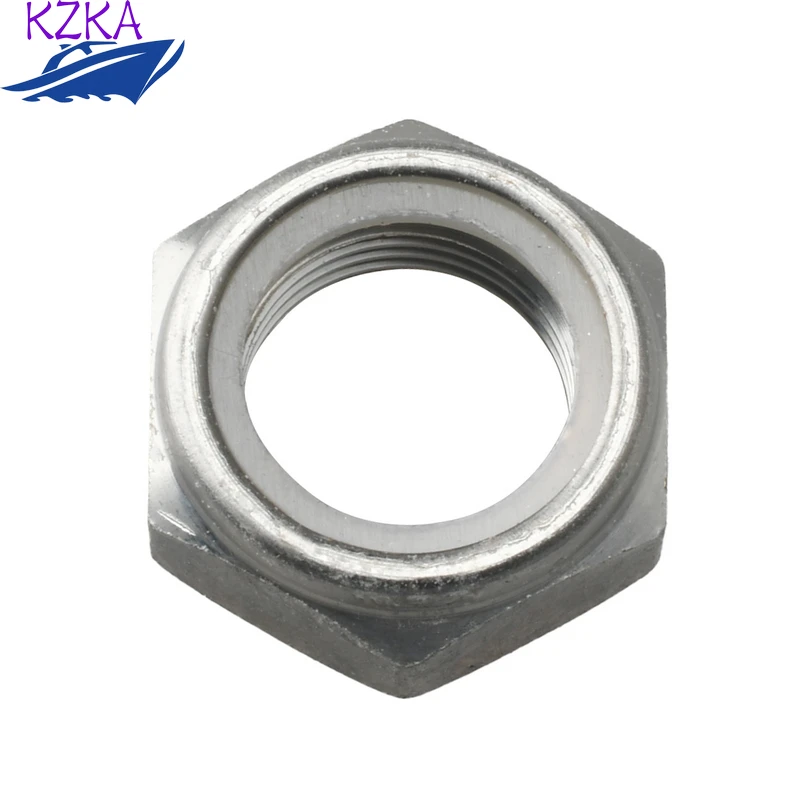 YAMAHA Stainless Steel Self-locking Nut 90185-22043 for 2/4T 9.9-250HP Boat Motor Parsun Hidea SEAPRO Hdx 90185-22043-00