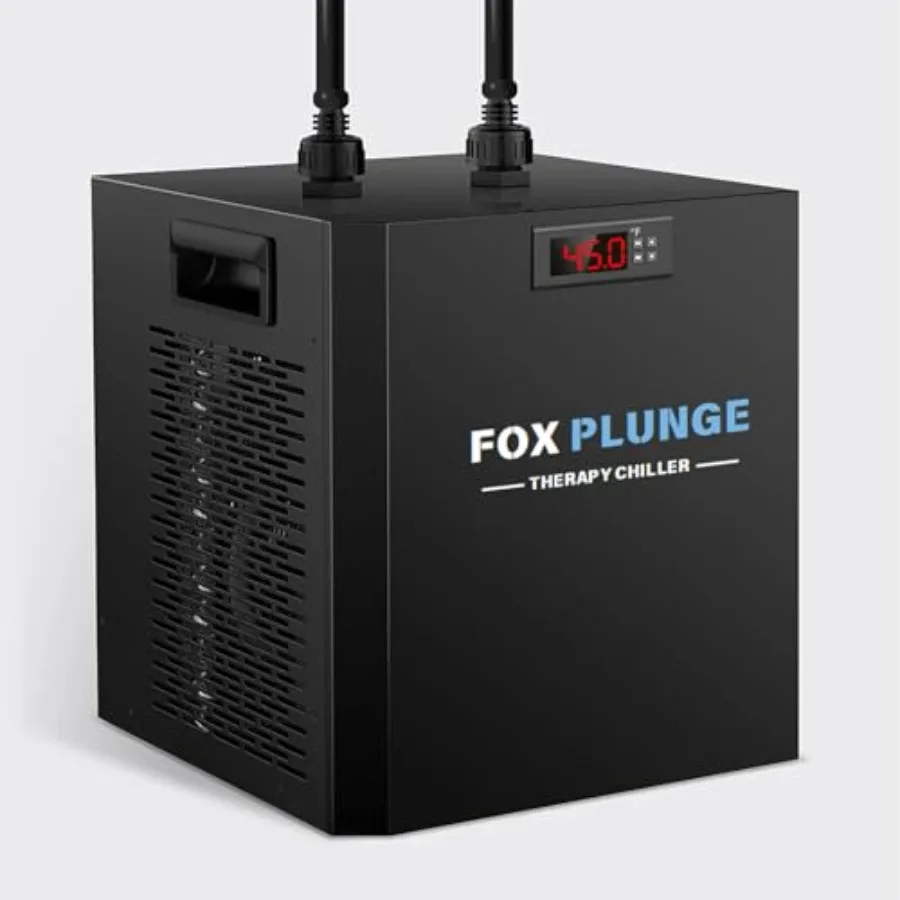 

1 3HP Water Chiller for Cold Plunge Tub Cooling System with External Filter and Water Pump Complete Kit for Ice Bath Chiller Co