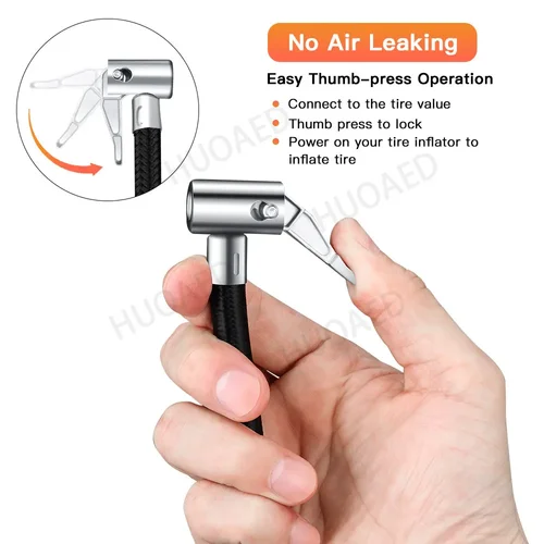 Imagen 2 del producto Funda de silicona suave, tubo de repuesto, manguera de boca de extensión para bomba de aire Xiaomi 2S, accesorios para inflador eléctrico Xiaomi Mijia