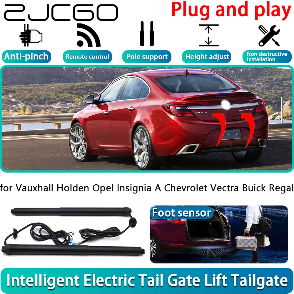 

for Vauxhall Holden Opel Insignia A Chevrolet Vectra Buick Regal Car Powered Tailgate Power Liftgate Automatic Tailgate System