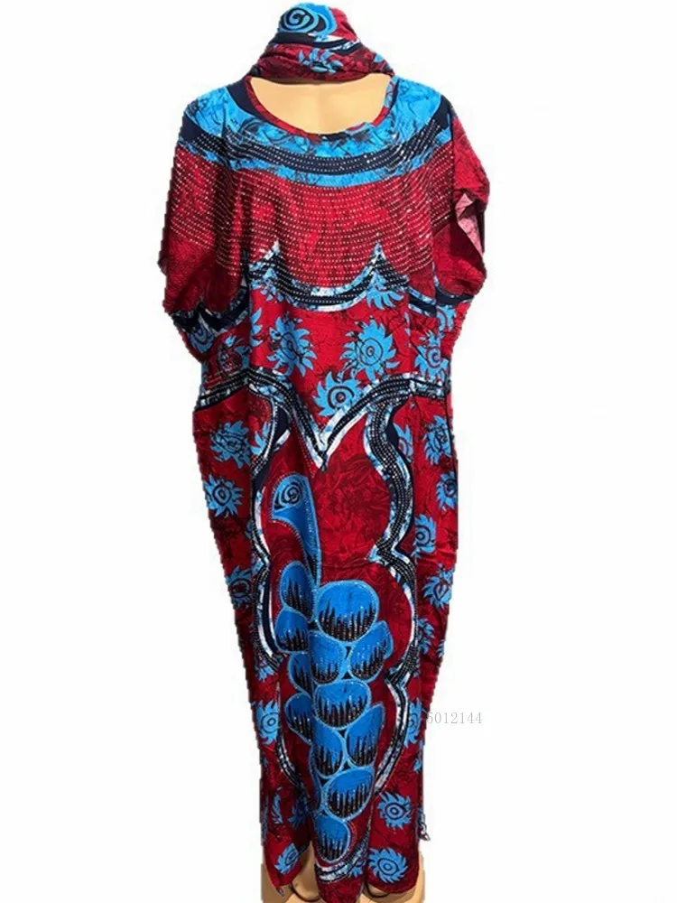 

Африканские платья для женщин Vetement Femme Dashiki Abaya Maxi Dress Африканская одежда Dashiki Ankara Dresses 2025 Новое платье